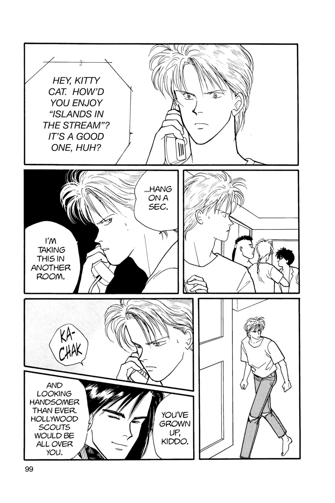 Banana Fish Chapter 12 image 095